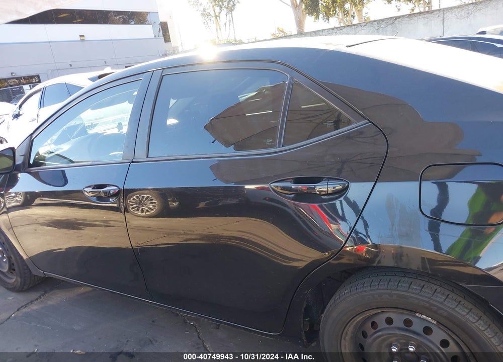 2016 TOYOTA COROLLA S VIN: 5YFBURHE7GP433638