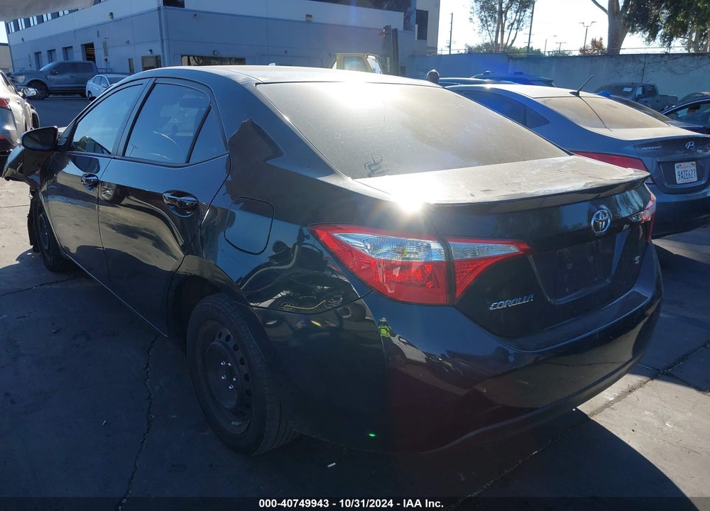 2016 TOYOTA COROLLA S VIN: 5YFBURHE7GP433638