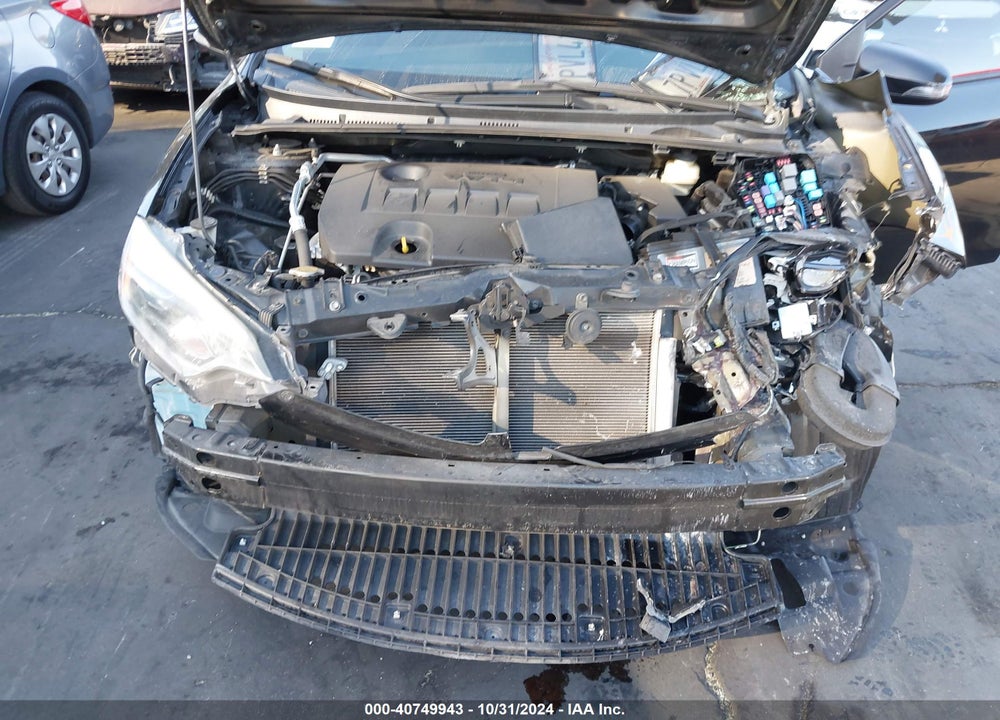 2016 TOYOTA COROLLA S VIN: 5YFBURHE7GP433638