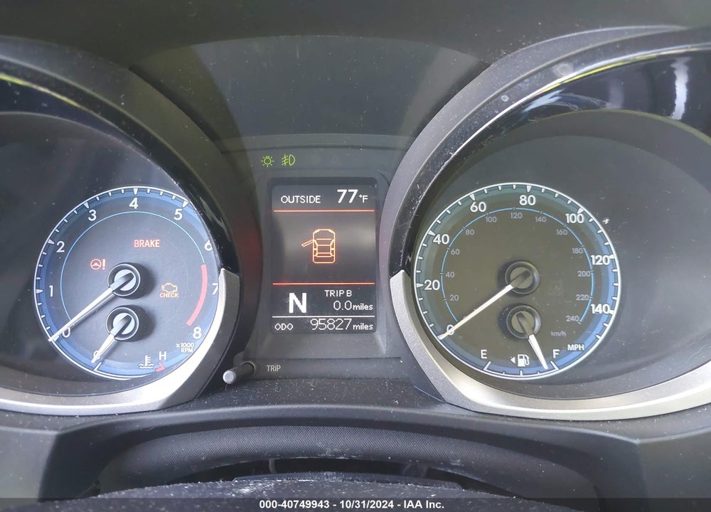 2016 TOYOTA COROLLA S VIN: 5YFBURHE7GP433638