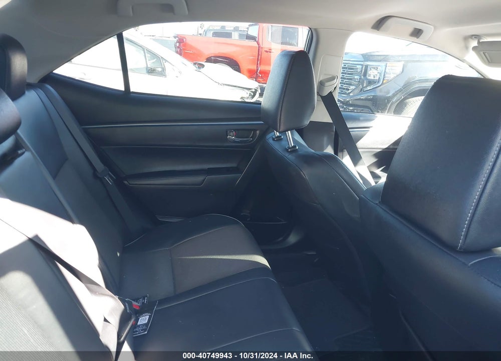 2016 TOYOTA COROLLA S VIN: 5YFBURHE7GP433638