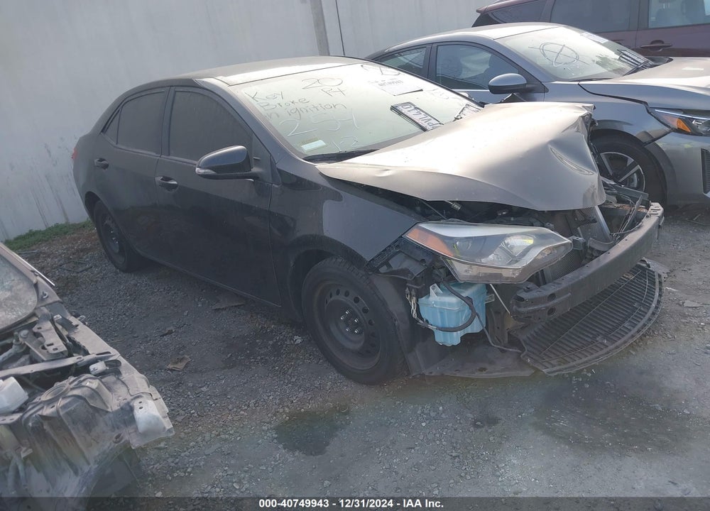 2016 TOYOTA COROLLA S VIN: 5YFBURHE7GP433638