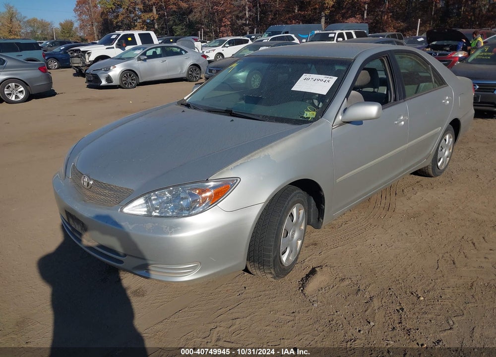 2002 TOYOTA CAMRY LE VIN: 4T1BE32K02U518238