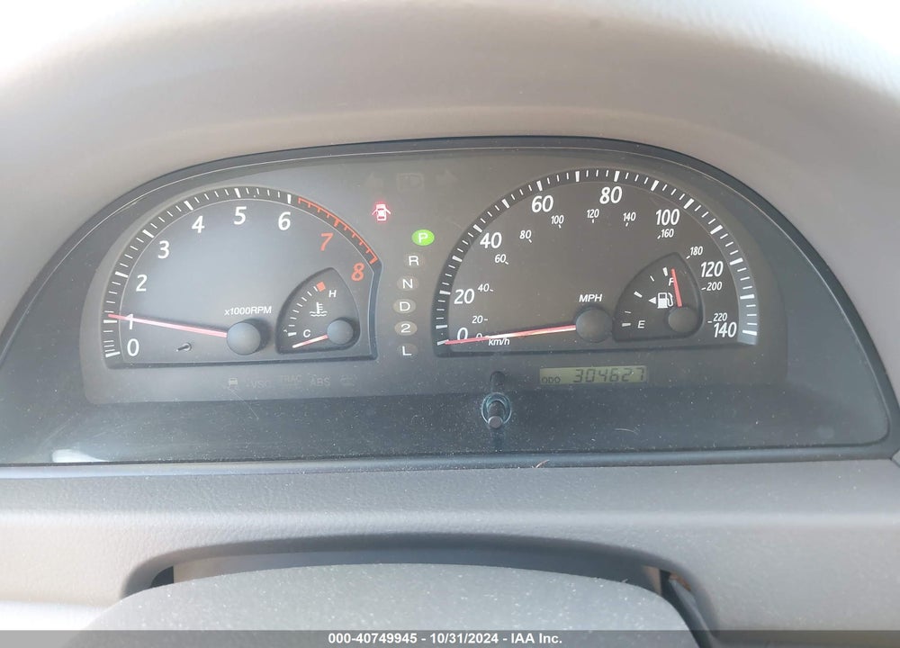 2002 TOYOTA CAMRY LE VIN: 4T1BE32K02U518238
