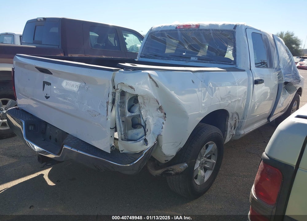 2020 RAM 1500 CLASSIC TRADESMAN 4X2 5'7 BOX VIN: 3C6RR6KT7LG290185