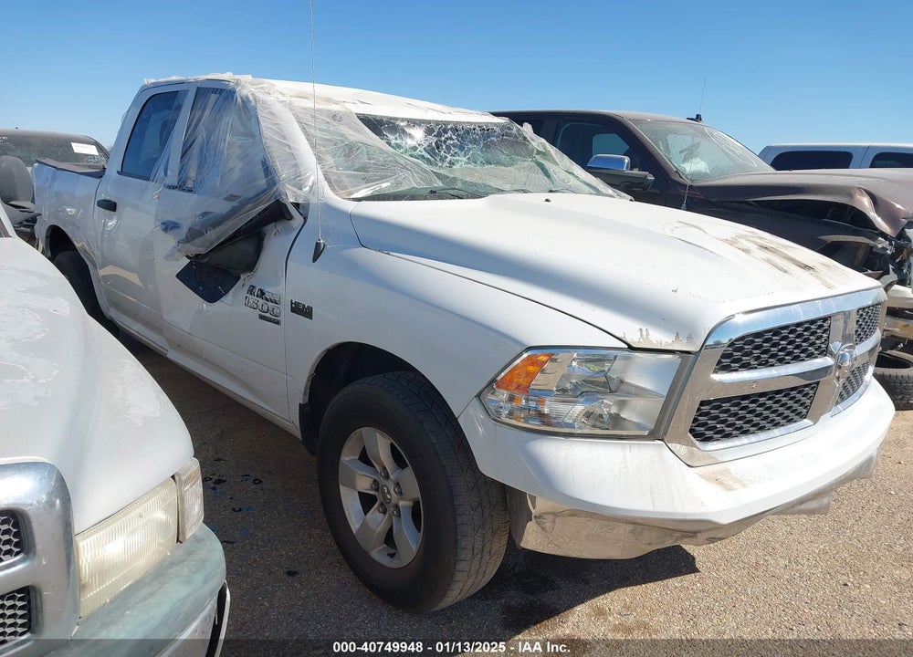 2020 RAM 1500 CLASSIC TRADESMAN 4X2 5'7 BOX VIN: 3C6RR6KT7LG290185