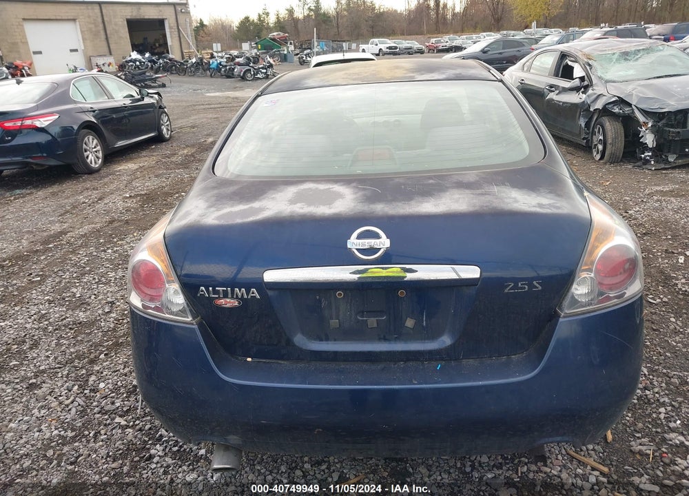 2009 NISSAN ALTIMA 2.5 S VIN: 1N4AL21E59N528527