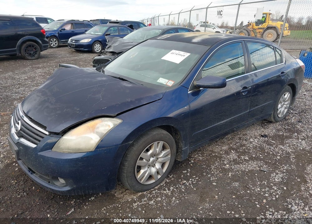 2009 NISSAN ALTIMA 2.5 S VIN: 1N4AL21E59N528527
