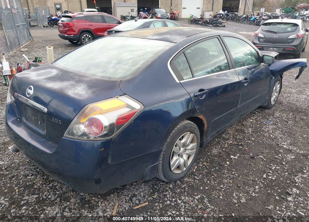 2009 NISSAN ALTIMA 2.5 S VIN: 1N4AL21E59N528527