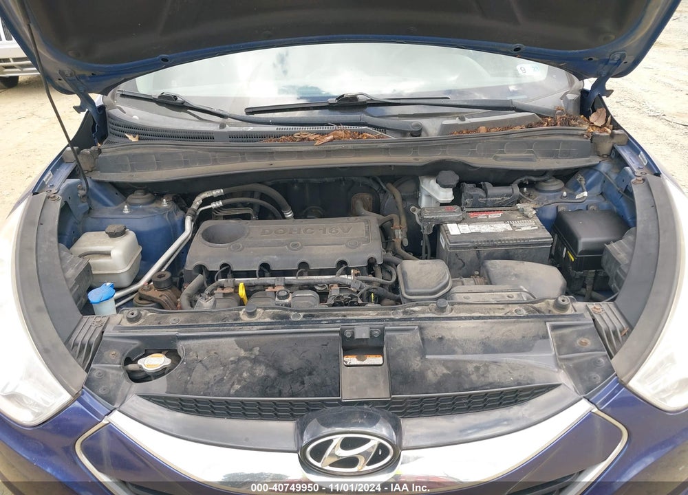 2011 HYUNDAI TUCSON LIMITED VIN: KM8JUCAC2BU231511