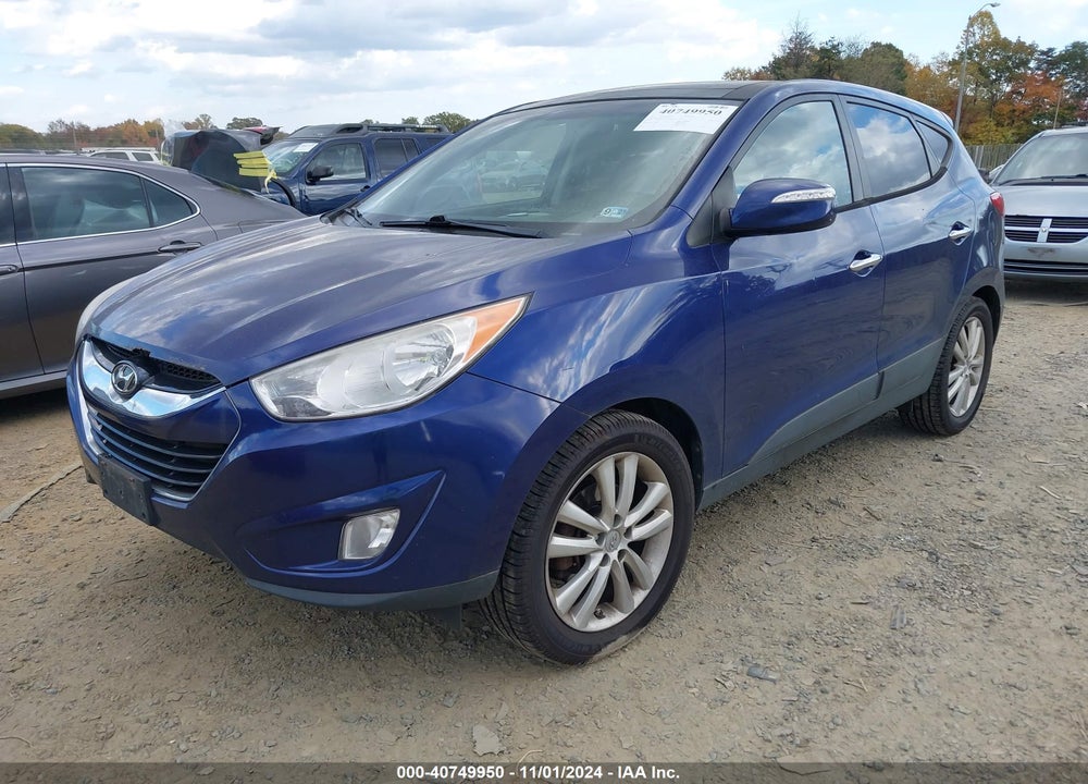 2011 HYUNDAI TUCSON LIMITED VIN: KM8JUCAC2BU231511