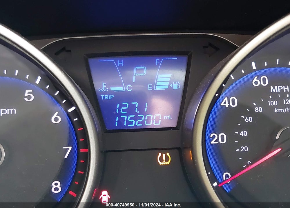 2011 HYUNDAI TUCSON LIMITED VIN: KM8JUCAC2BU231511