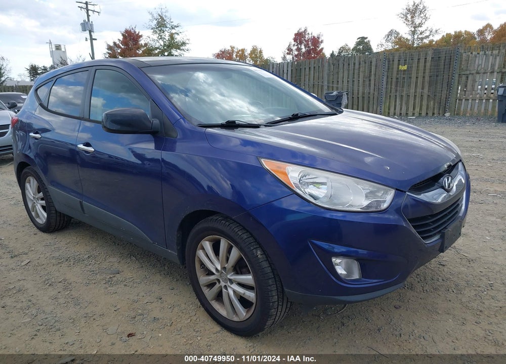 2011 HYUNDAI TUCSON LIMITED VIN: KM8JUCAC2BU231511