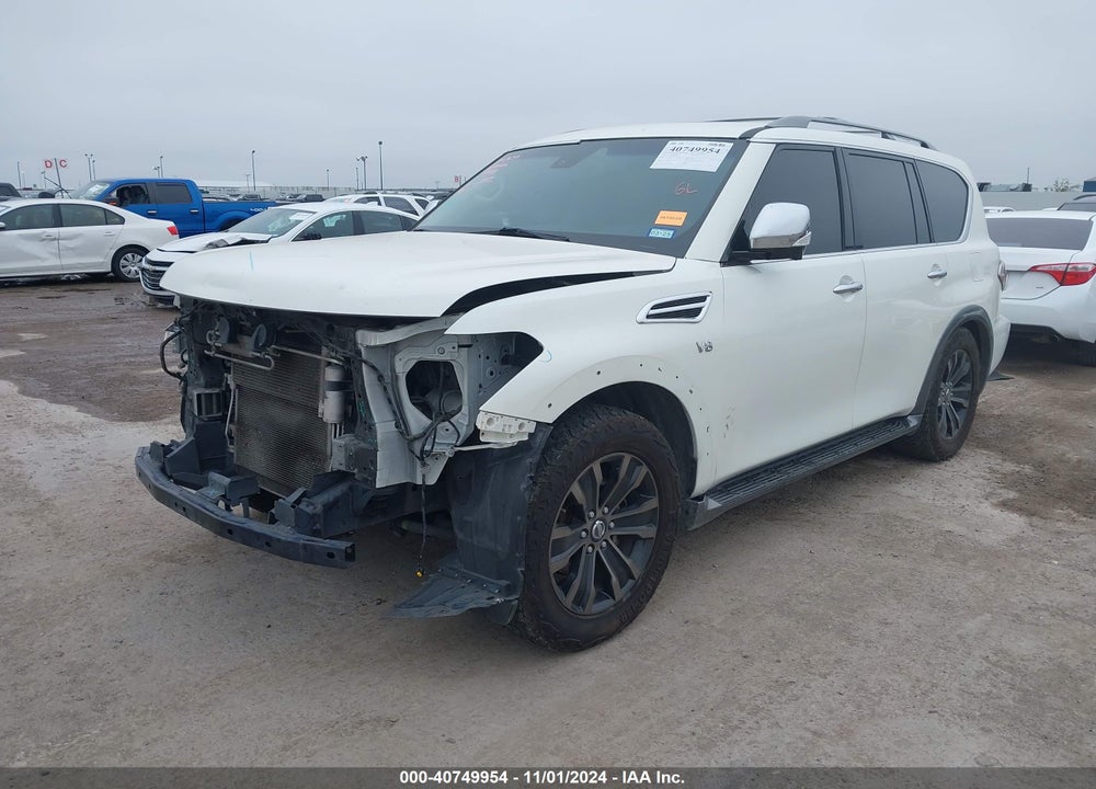 2017 NISSAN ARMADA PLATINUM VIN: JN8AY2ND4H9010031