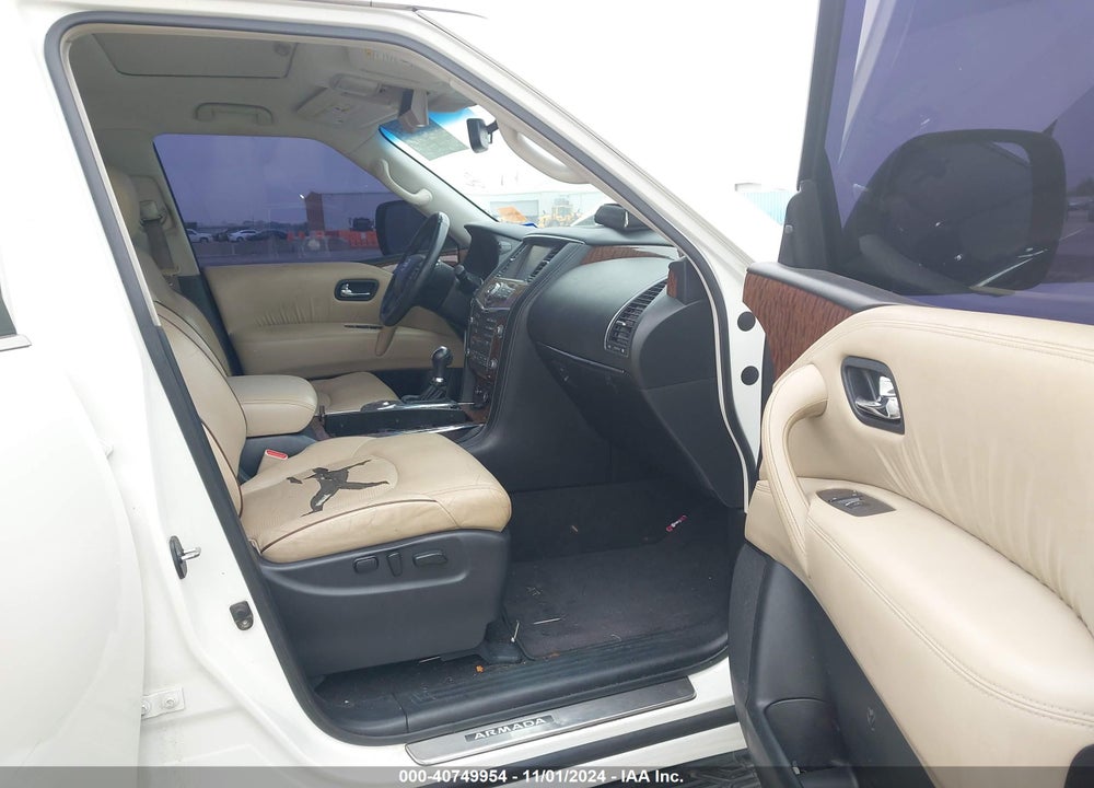 2017 NISSAN ARMADA PLATINUM VIN: JN8AY2ND4H9010031