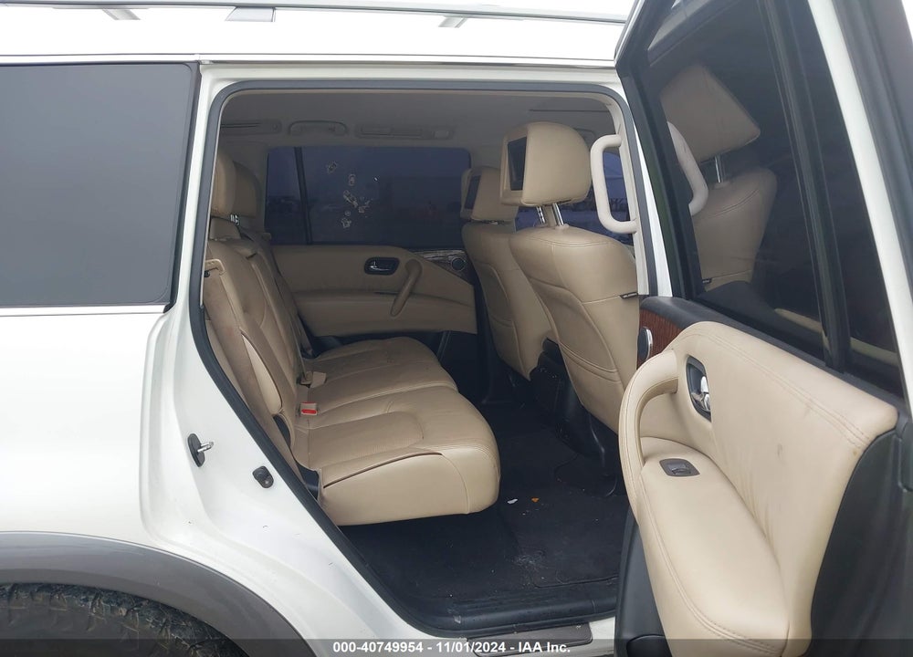 2017 NISSAN ARMADA PLATINUM VIN: JN8AY2ND4H9010031