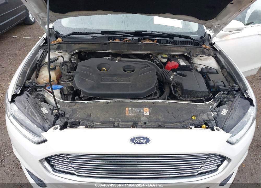 2016 FORD FUSION SE VIN: 3FA6P0T96GR170945