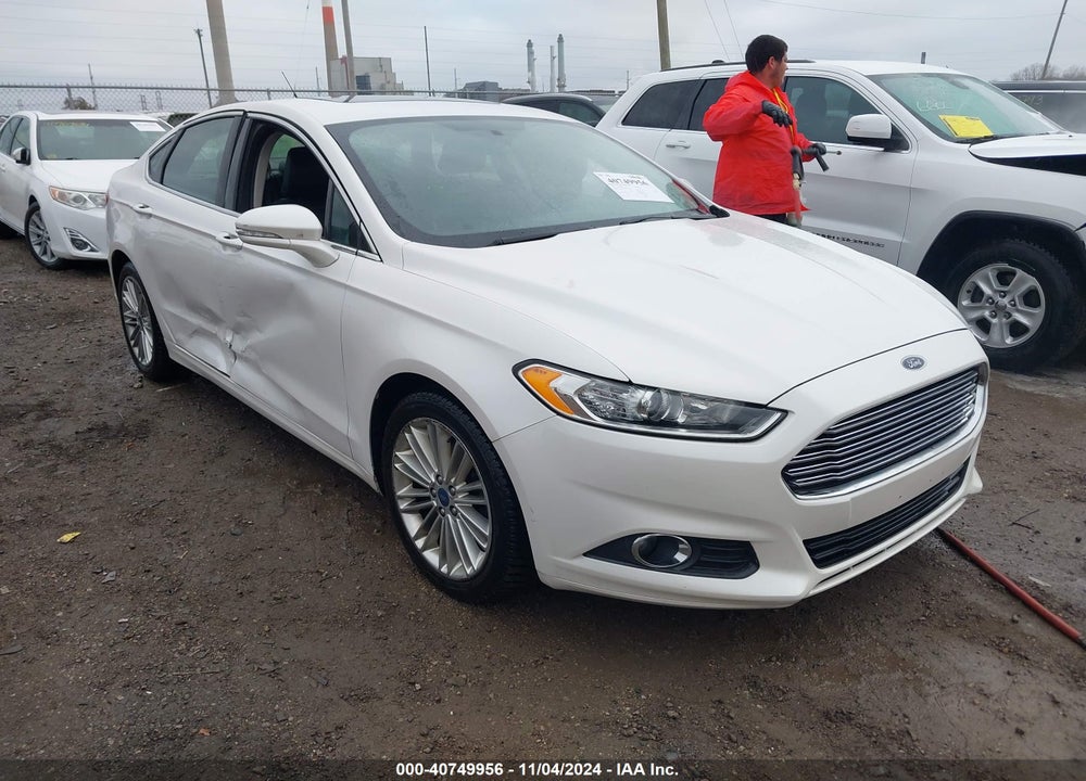 2016 FORD FUSION SE VIN: 3FA6P0T96GR170945