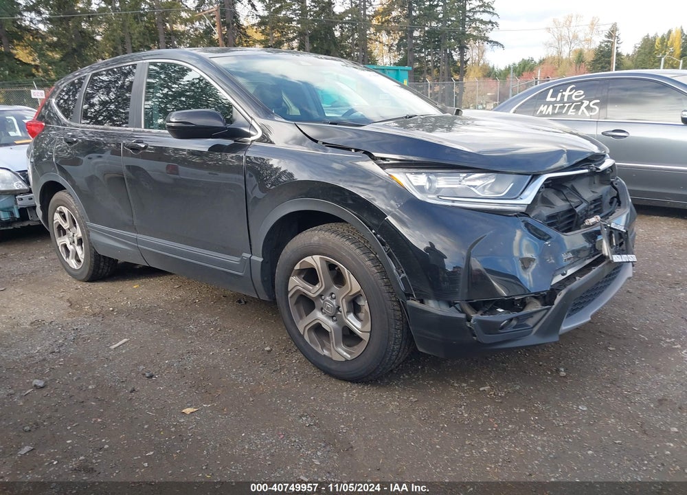 2019 HONDA CR-V EX-L VIN: JHLRW2H87KX022554