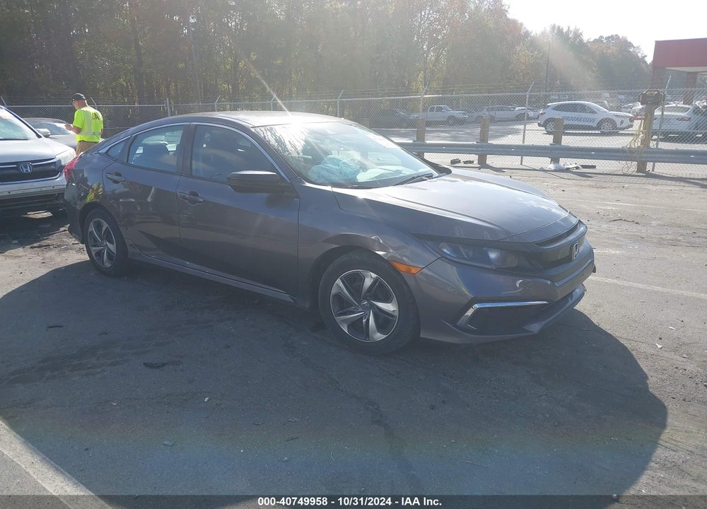 2021 HONDA CIVIC LX VIN: 2HGFC2F64MH546960