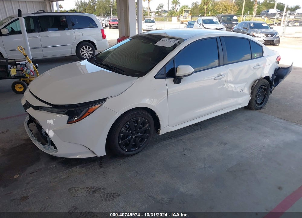 2021 TOYOTA COROLLA LE VIN: 5YFEPMAE9MP235687