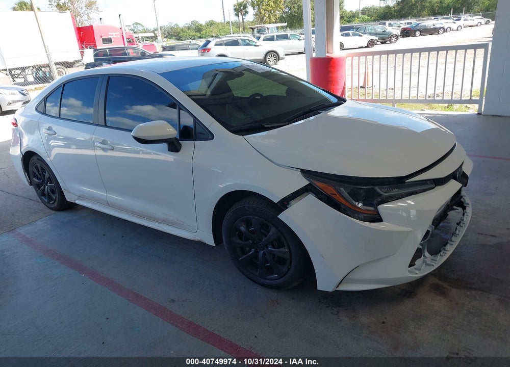 2021 TOYOTA COROLLA LE VIN: 5YFEPMAE9MP235687