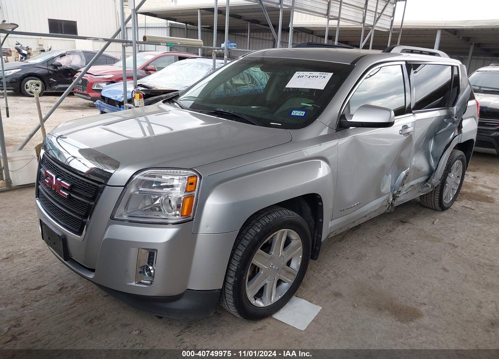 2012 GMC TERRAIN SLT-1 VIN: 2GKALUEK0C6165446