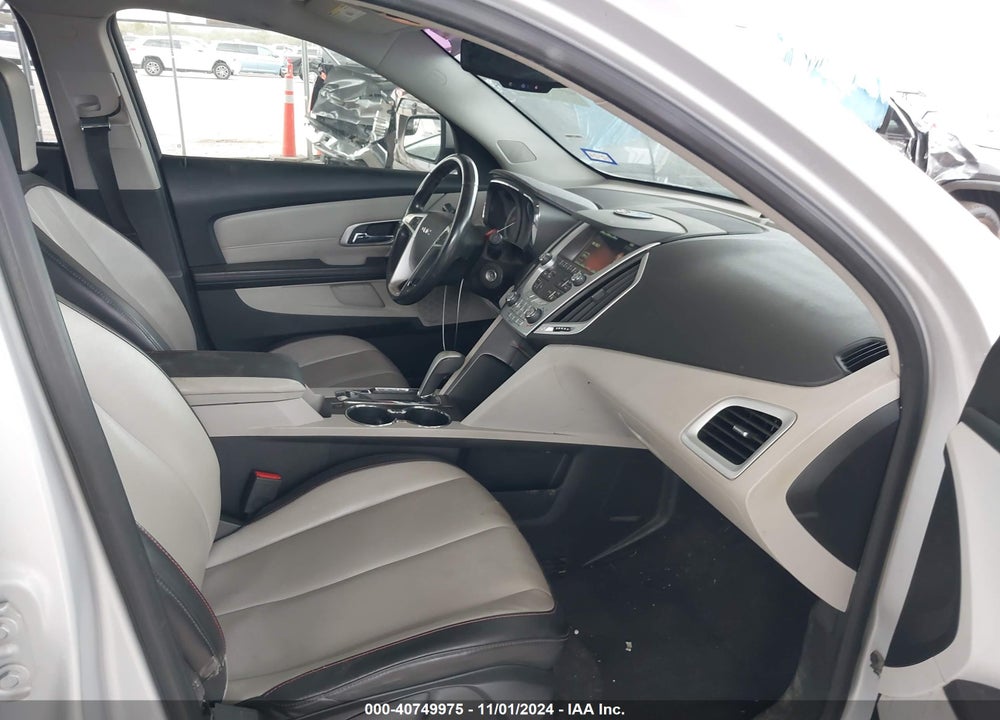 2012 GMC TERRAIN SLT-1 VIN: 2GKALUEK0C6165446