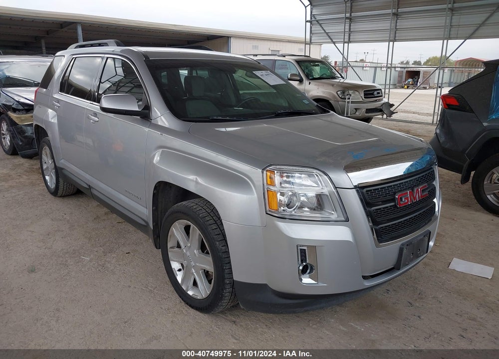 2012 GMC TERRAIN SLT-1 VIN: 2GKALUEK0C6165446