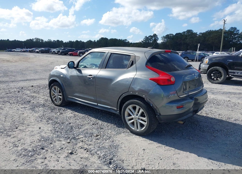 2012 NISSAN JUKE SL VIN: JN8AF5MV5CT115061