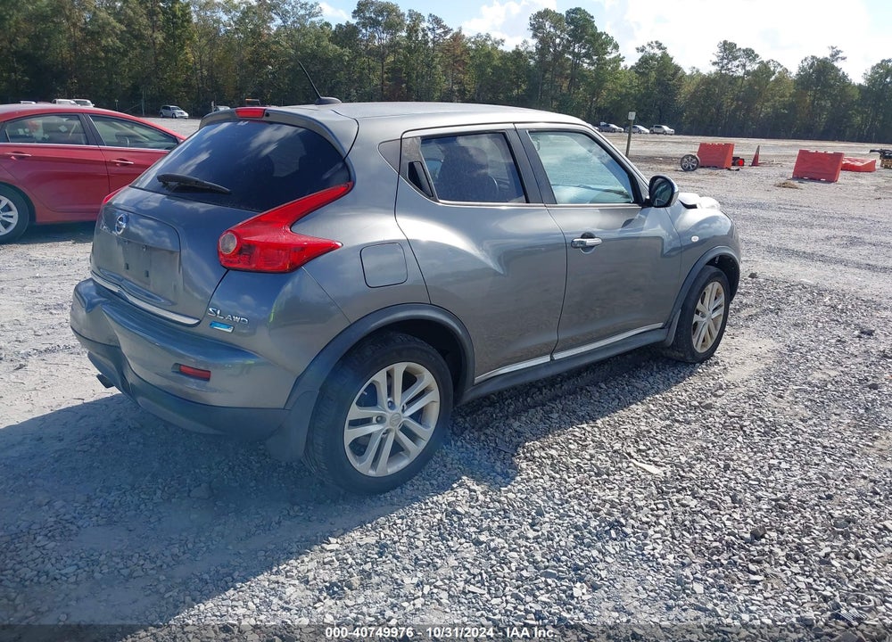 2012 NISSAN JUKE SL VIN: JN8AF5MV5CT115061