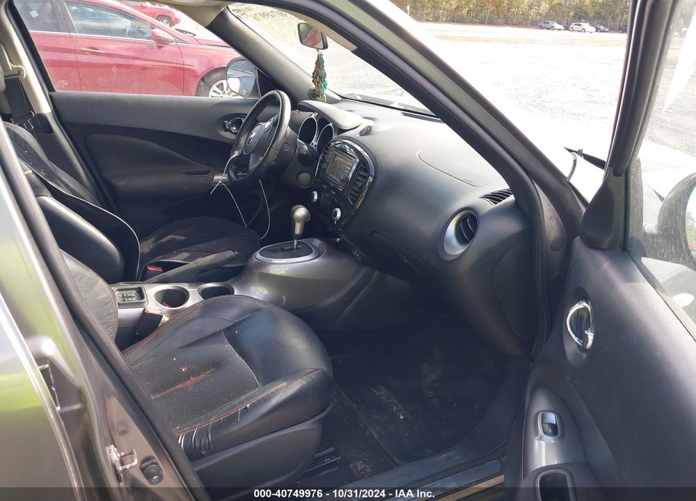 2012 NISSAN JUKE SL VIN: JN8AF5MV5CT115061