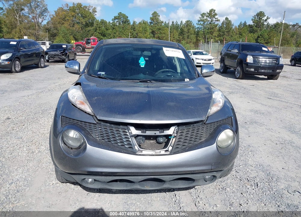 2012 NISSAN JUKE SL VIN: JN8AF5MV5CT115061