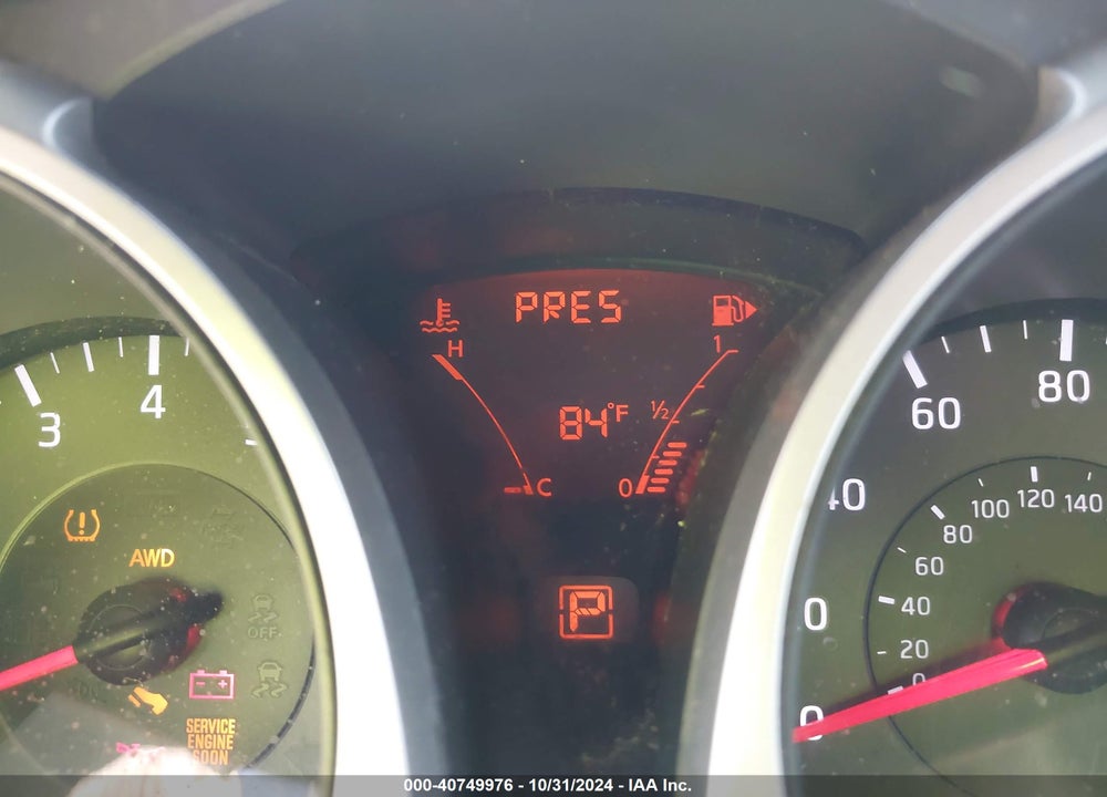 2012 NISSAN JUKE SL VIN: JN8AF5MV5CT115061