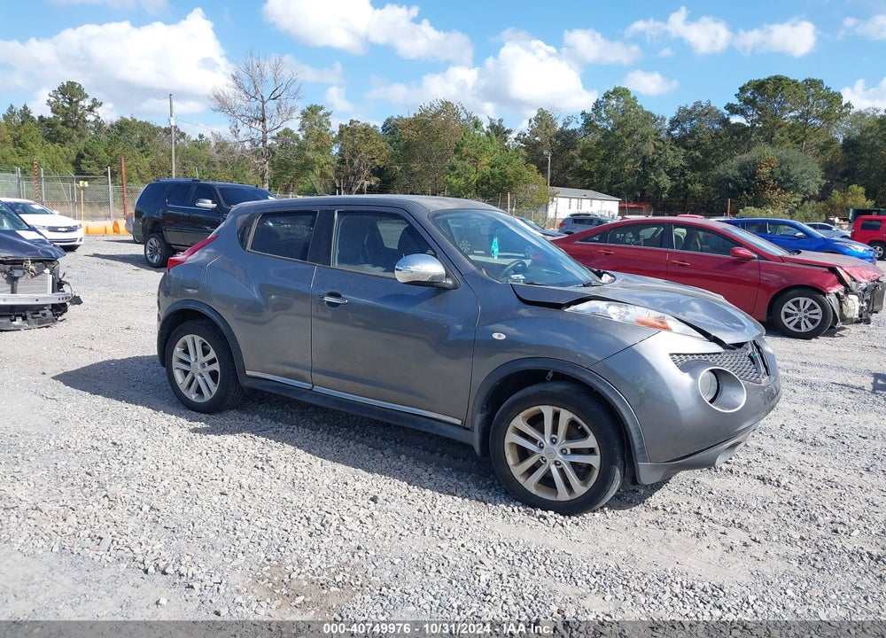 2012 NISSAN JUKE SL VIN: JN8AF5MV5CT115061