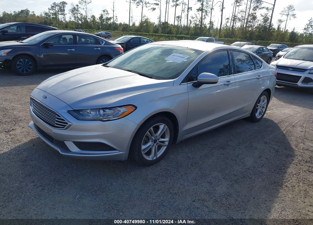 2018 FORD FUSION SE VIN: 3FA6P0HD8JR201066