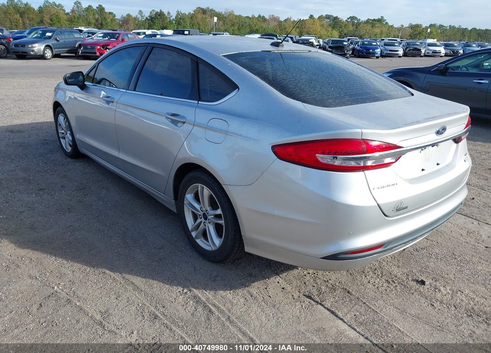 2018 FORD FUSION SE VIN: 3FA6P0HD8JR201066