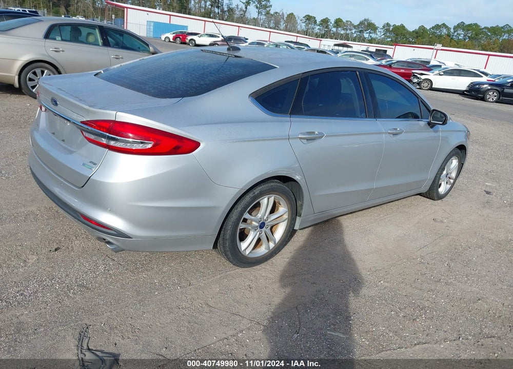 2018 FORD FUSION SE VIN: 3FA6P0HD8JR201066