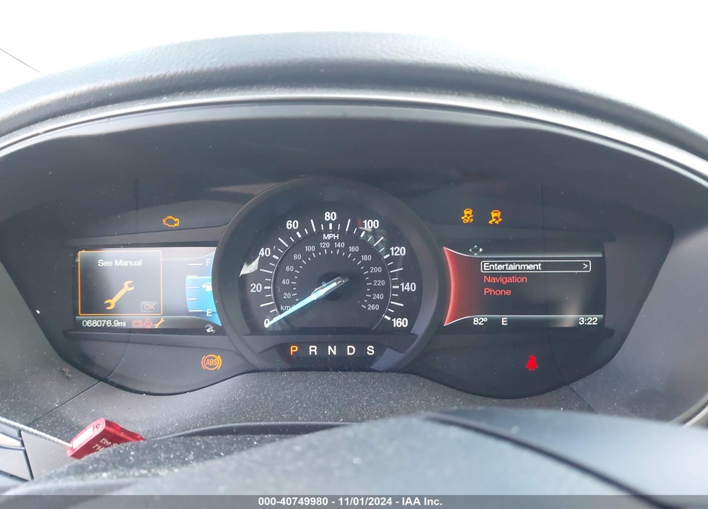 2018 FORD FUSION SE VIN: 3FA6P0HD8JR201066