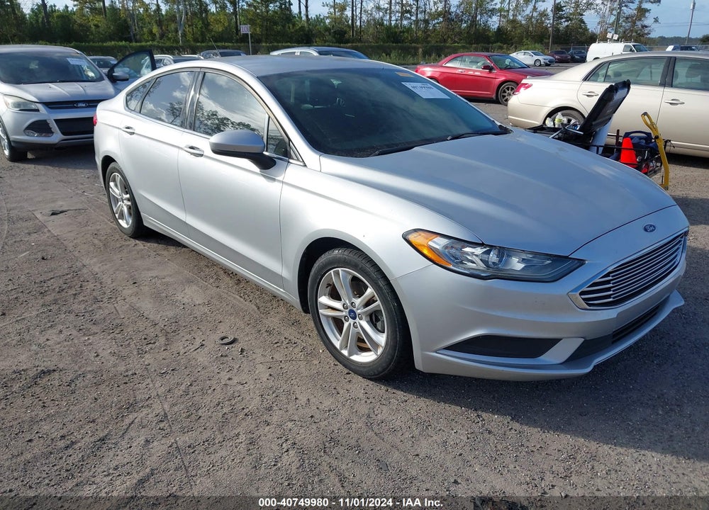 2018 FORD FUSION SE VIN: 3FA6P0HD8JR201066
