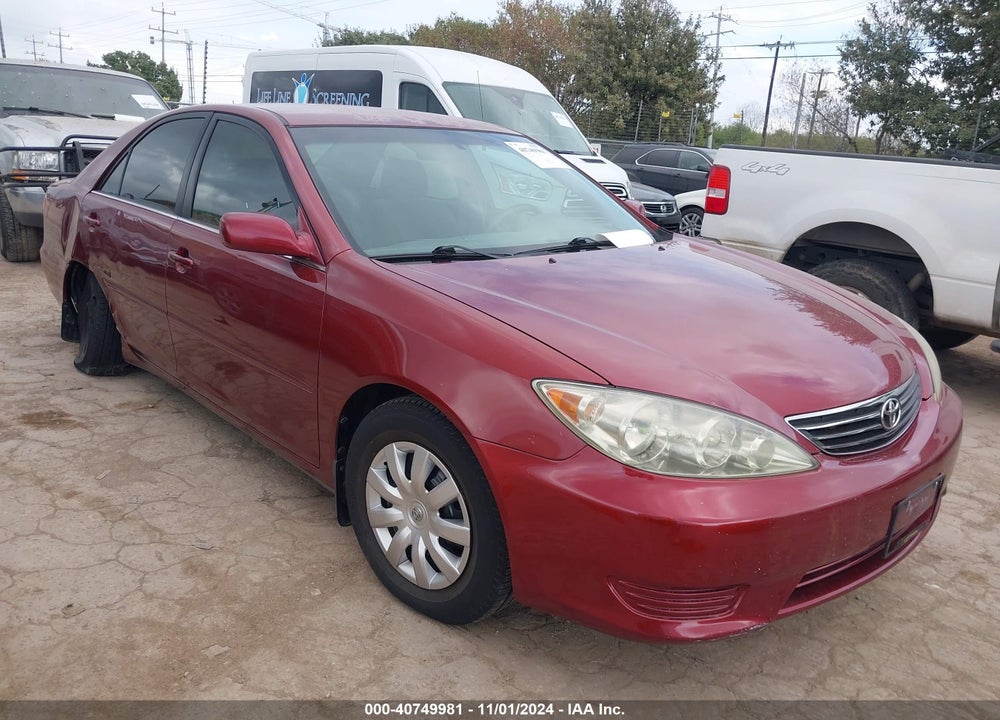 2005 TOYOTA CAMRY LE VIN: 4T1BE32K45U397735