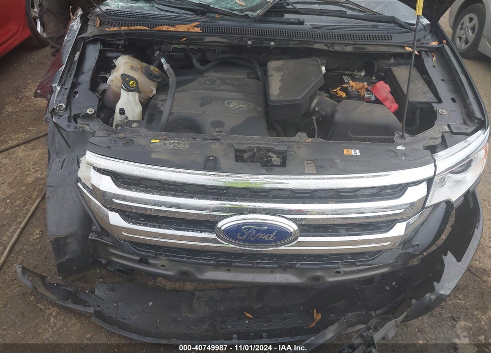 2014 FORD EDGE SE VIN: 2FMDK3GC0EBB52830