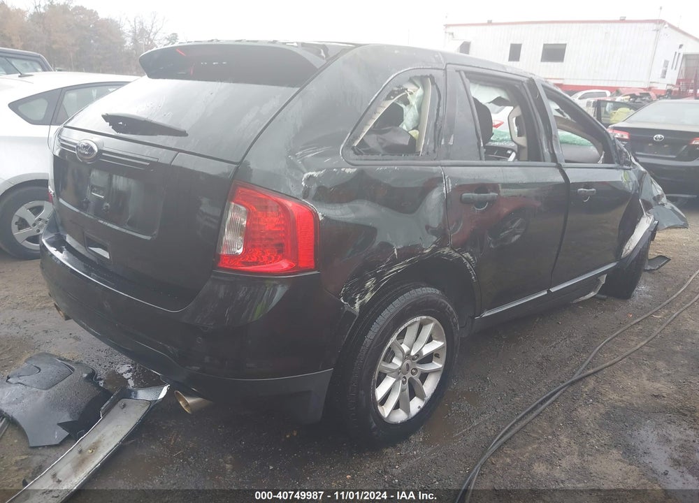 2014 FORD EDGE SE VIN: 2FMDK3GC0EBB52830