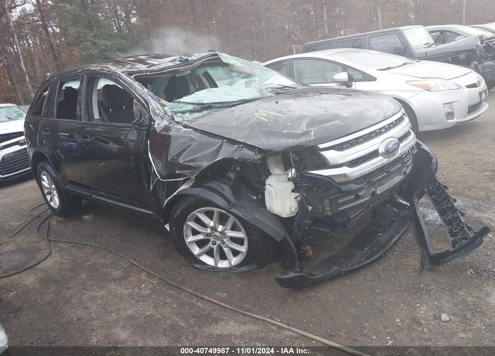 2014 FORD EDGE SE VIN: 2FMDK3GC0EBB52830