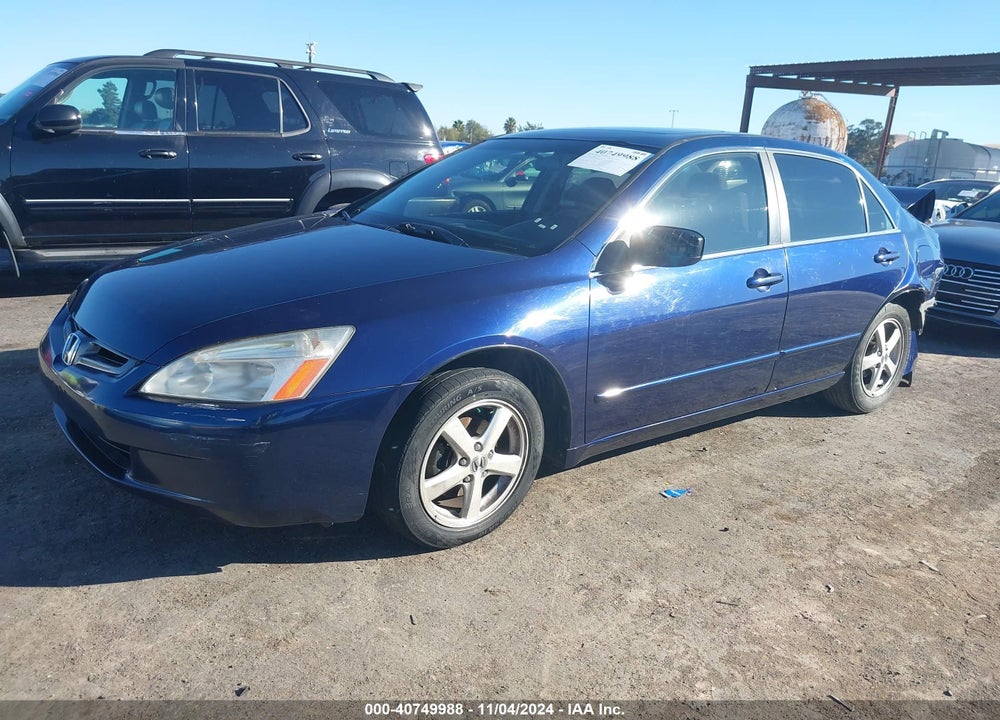 2004 HONDA ACCORD SDN EX VIN: JHMCM56674C020307