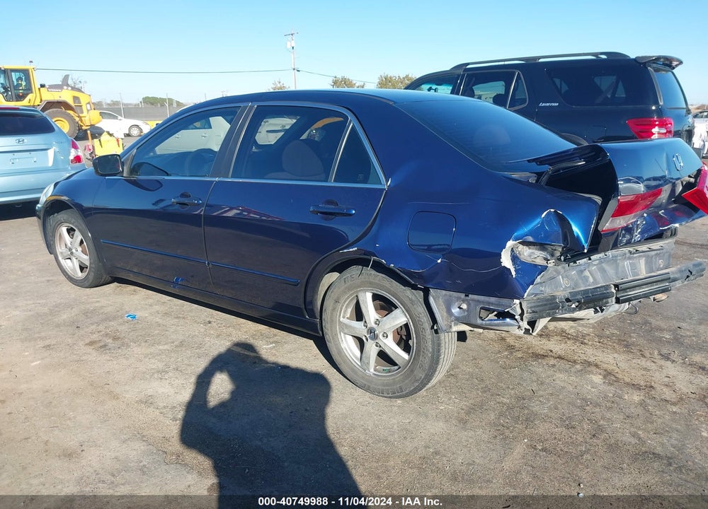 2004 HONDA ACCORD SDN EX VIN: JHMCM56674C020307