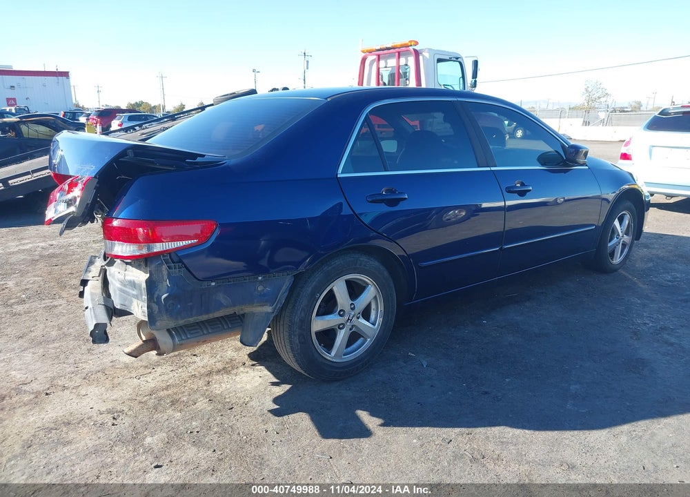 2004 HONDA ACCORD SDN EX VIN: JHMCM56674C020307