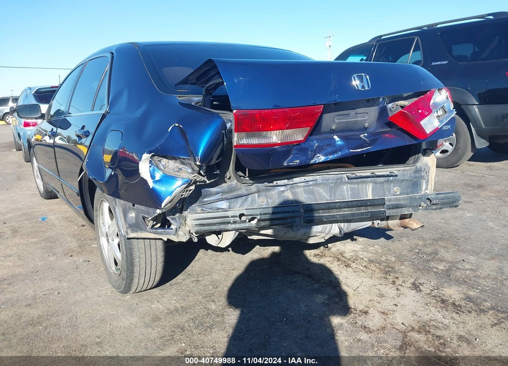 2004 HONDA ACCORD SDN EX VIN: JHMCM56674C020307