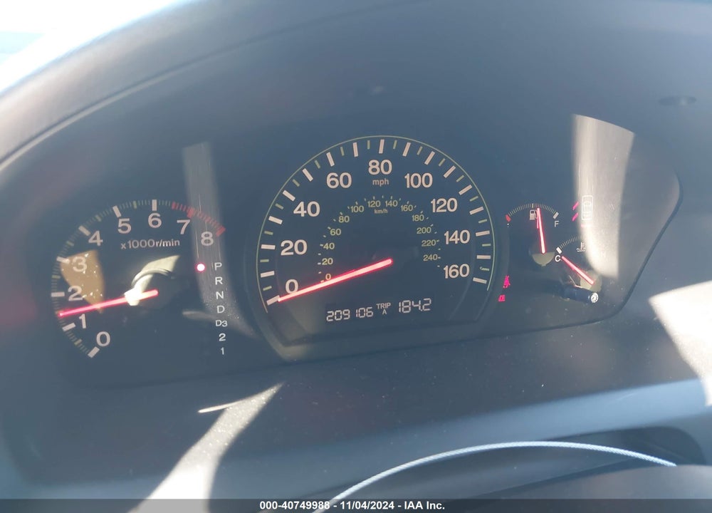 2004 HONDA ACCORD SDN EX VIN: JHMCM56674C020307