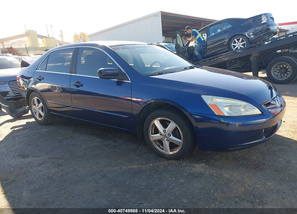 2004 HONDA ACCORD SDN EX VIN: JHMCM56674C020307